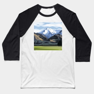 Ophuke/Mt Hutt Baseball T-Shirt